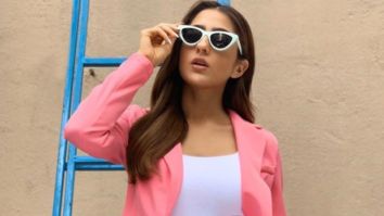 Sara Ali Khan perfectly explains the plight of every foodie, making her the queen of expressions!