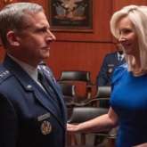 Steve Carell and Lisa Kudrow star in upcoming sitcom Space Force from The Office creators