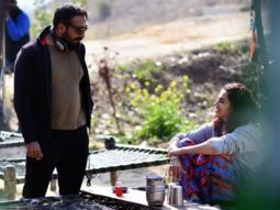 Taapsee Pannu shares a photo from Manmarziyaan set, calls Anurag Kashyap ‘chachji’