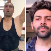 The Great Khali working out on Kartik Aaryan’s coronavirus monologue is going viral