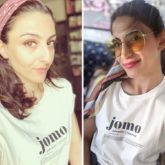 The boss ladies of Bollywood absolutely love sporting the JOMO tshirt