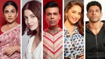 VIDEO: Vidya Balan, Anushka Sharma, Karan Johar, Madhuri Dixit, Farhan Akhtar come together for Lockdown On Domestic Violence