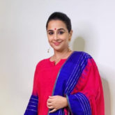 Vidya Balan urges citizens to make masks at home