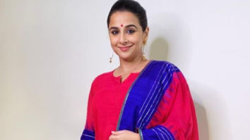 Vidya Balan urges citizens to make masks at home