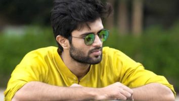 “We might play heroes on screen but you are the true heroes,” says Vijay Deverakonda as he thanks the police force