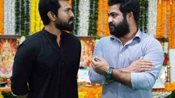 Watch: Jr NTR and Ram Charan take up the Real Man challenge extended by RRR director SS Rajamouli