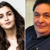 Alia Bhatt pens a heartfelt note for Rishi Kapoor; describes the love she received from in the past two years
