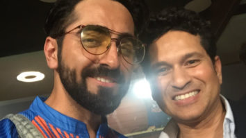 Sachin Tendulkar addresses Ayushmann Khurrana as Professor from Money Heist 