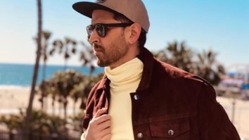 Hrithik Roshan shares a selfie of himself taking his ‘shot of sun’