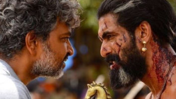 Rana Daggubati shares unseen picture of Baahubali and Bhallaladeva happily sharing the throne