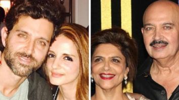 Watch: Hrithik Roshan, Sussanne Khan send wishes on Rakesh Roshan and Pinky Roshan’s 49th wedding anniversary