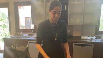 Sonam Kapoor bakes a cake for the family, and mother-in-law Priya Ahuja is all praises