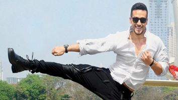 Tiger Shroff shares a video of him doing blackflips, says he feels dizzy looking at it