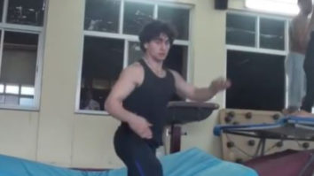 Tiger Shroff shares an old video from the time he did a double backflip for the first and last time