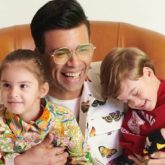 Watch: Karan Johar's daughter Roohi thinks he looks like an old man, son Yash wants to go to London