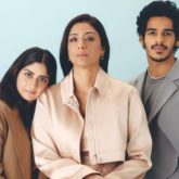 A Suitable Boy Tabu, Ishaan Khatter, Tanya Maniktala look urbane and tasteful as they feature on British Vogue magazine