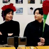 BTS members V and Jungkook make carnations on Parents' Day, perform 'Never Not' by Lauv during live stream