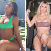 Bikini Babes! Kylie Jenner and Kim Kardashian flaunt their curves in sexy bikini photos!