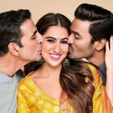 EXCLUSIVE: Sara Ali Khan is yet to shoot with Atrangi Re co-star Akshay Kumar, praises multi-talented Dhanush