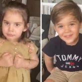 Karan Johar’s twins Roohi and Yash give ‘screen test’ in his latest 'Lockdown with Johars' video
