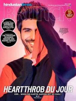 Kartik Aaryan On The Covers Brunch