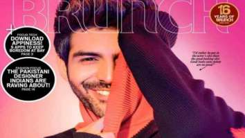 Kartik Aaryan On The Covers Brunch