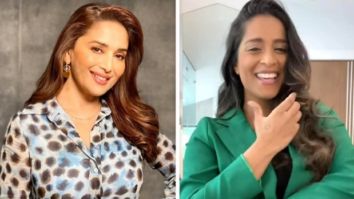 Madhuri Dixit receives a nostalgia filled birthday message from Lilly Singh