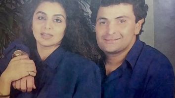Neetu Kapoor shares a throwback picture with Rishi Kapoor with an emotional note