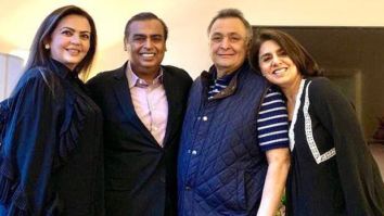 Neetu Kapoor thanks Mukesh Ambani and Nita Ambani for their consistent love and support