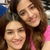 PICTURES Kriti Sanon and Nupur Sanon have a mushy quarantine