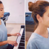 Pulkit Samrat shares a video of Kriti Kharbanda playing Money Heist’s ‘Bella Ciao’ song on piano with her eyes closed