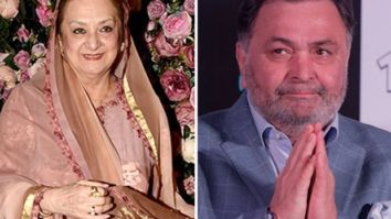 Saira Banu recalls her last meeting with Rishi Kapoor in this touching note