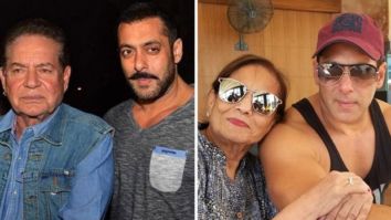 Salman Khan makes a quick trip from Panvel to Mumbai to meet his parents after 60 days