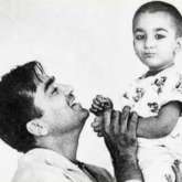 Sanjay Dutt shares a childhood photo on death anniversary of Sunil Dutt, says “miss you today and everyday dad”