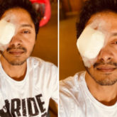 Shreyas Talpade injures his eye during lockdown, gives an update on his condition