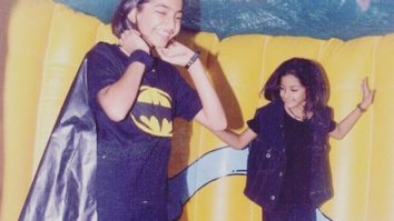 Sonam Kapoor Ahuja calls herself a nerd as she shares a picture of herself in a DIY Batman costume