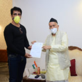 Sonu Sood meets Maharashtra Governor Bhagat Singh Koshyari, discusses his work for migrant labourers