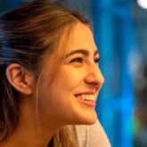 VIDEO Sara Ali Khan becomes overwhelmed with emotions after a fan writes a heartfelt poem for her