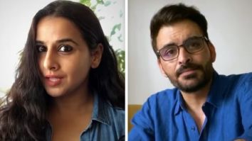 Vidya Balan teams up with Tumhari Sulu co-star Manav Kaul to warn citizens about rumours spreading like wildfire amid coronavirus pandemic
