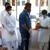EXCLUSIVE VIDEO: Inside Rishi Kapoor's funeral; Ranbir Kapoor performs the last rites