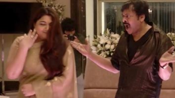 WATCH: Chiranjeevi shares video dancing with yesteryear heroines at the reunion of the 80s club