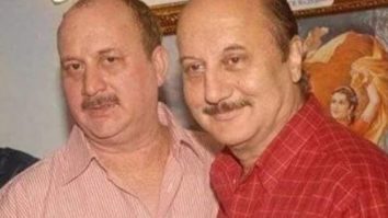 Anupam Kher shares a meme made out of a picture clicked at his father’s prayer meet; says tragedy can turn into humour