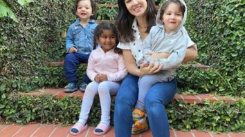 Sunny Leone flies to the US with her family; feels their kids would be safer there