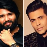 “I feel a responsibility to give you a massively memorable film,” says Vijay Deverakonda to Karan Johar