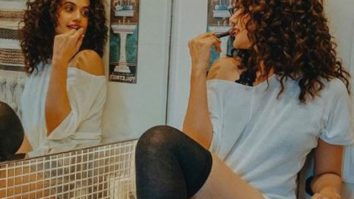 Taapsee Pannu shares result of her quarantine photo series shot at home for a magazine