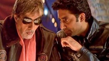 Amitabh Bachchan remembers Bunty Aur Babli as it completes 15 years; says it was his first film with Abhishek Bachchan 