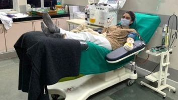 Actor Zoa Morani donates plasma for the second time, says it got a patient out of ICU the last time