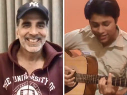 Akshay Kumar lauds a young cop singing ‘Teri Mitti’ from Kesari Akshay Kumar lauds a young cop singing ‘Teri Mitti’ from Kesari