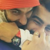 Arjun Kapoor says ‘why not’ when asked by a fan to host a show with Ranveer Singh