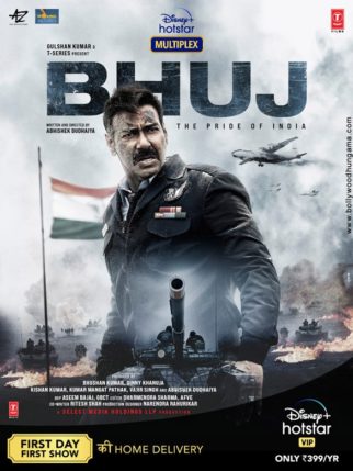 First Look of the movie Bhuj - The Pride Of India
